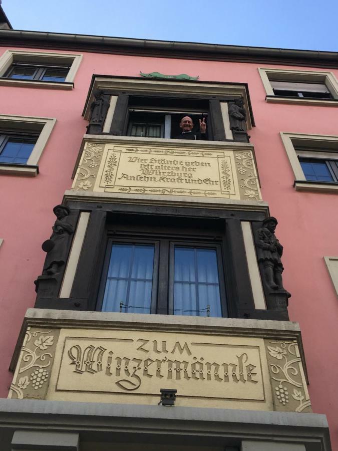 Zum Winzermannle Hotel Wurzburg Exterior photo
